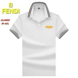 Picture of Fendi Polo Shirts Short _SKUFendiM-4XL12yr19228098